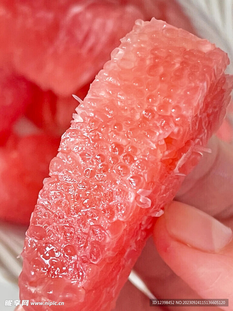 红心柚