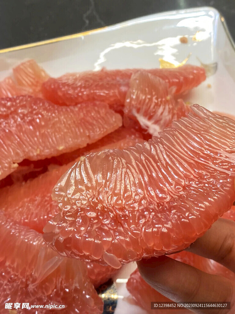 红心柚