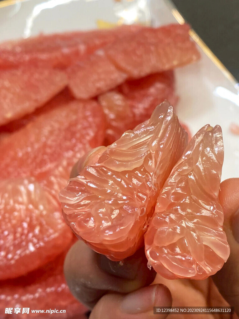 红心柚