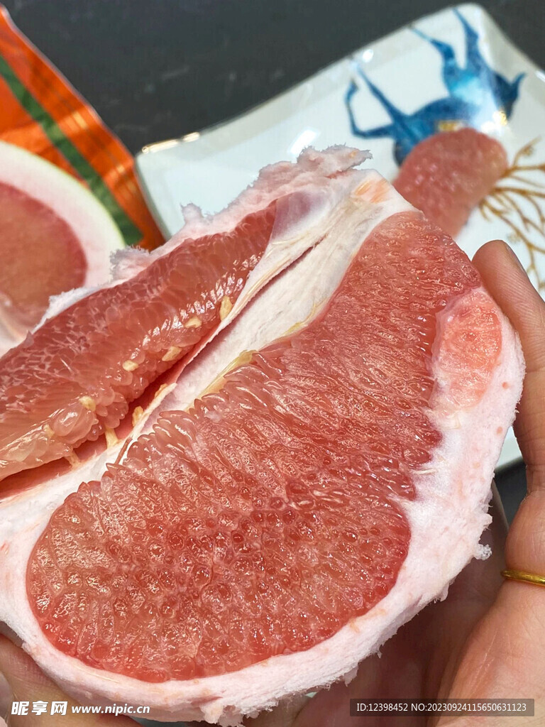 红心柚