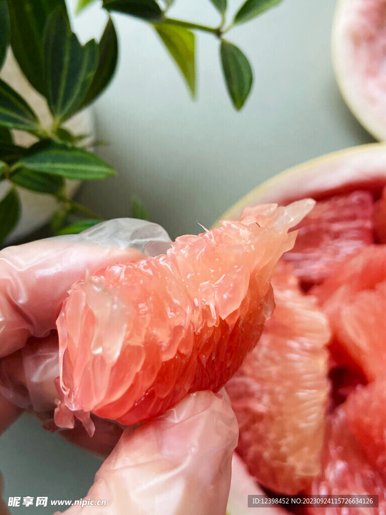 红心柚