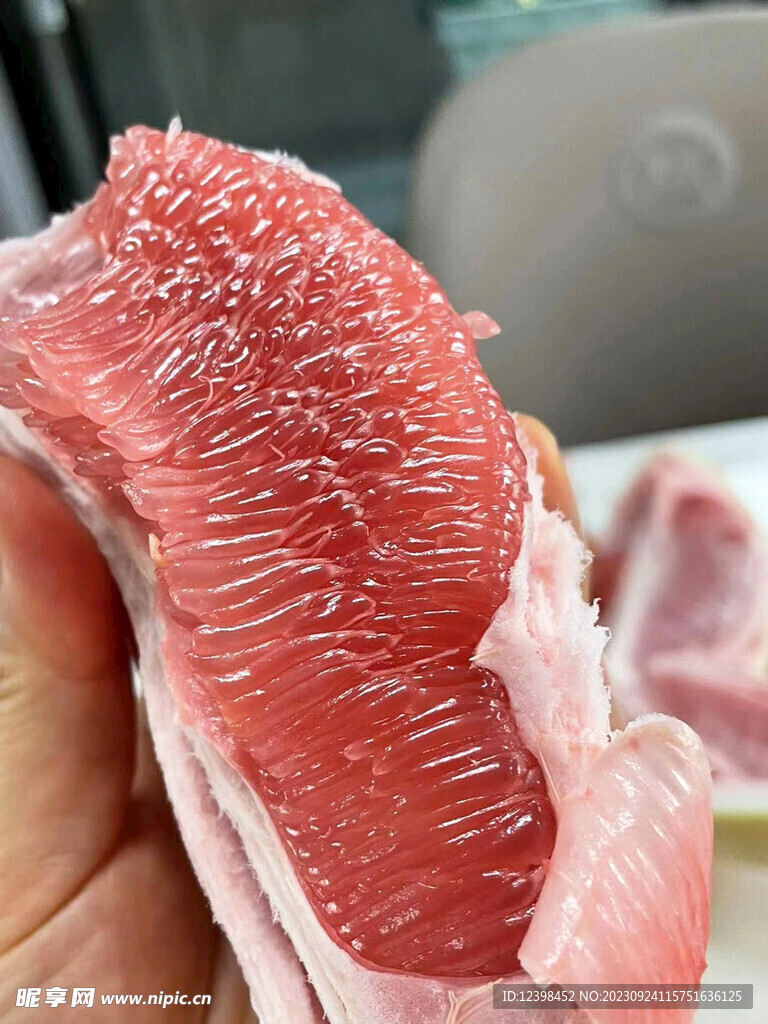 红心柚