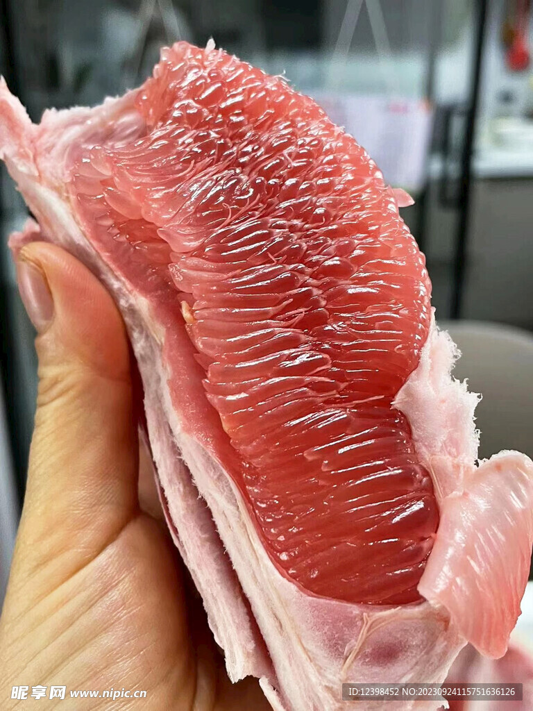 红心柚