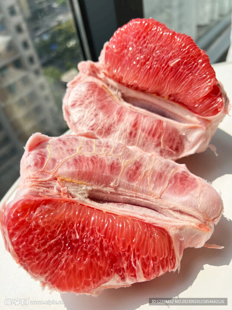 红心柚