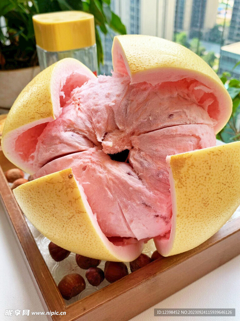 红心柚