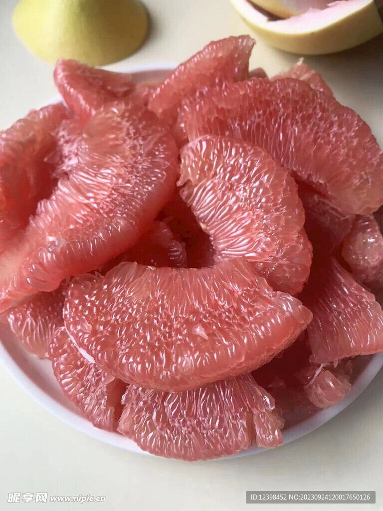 红心柚