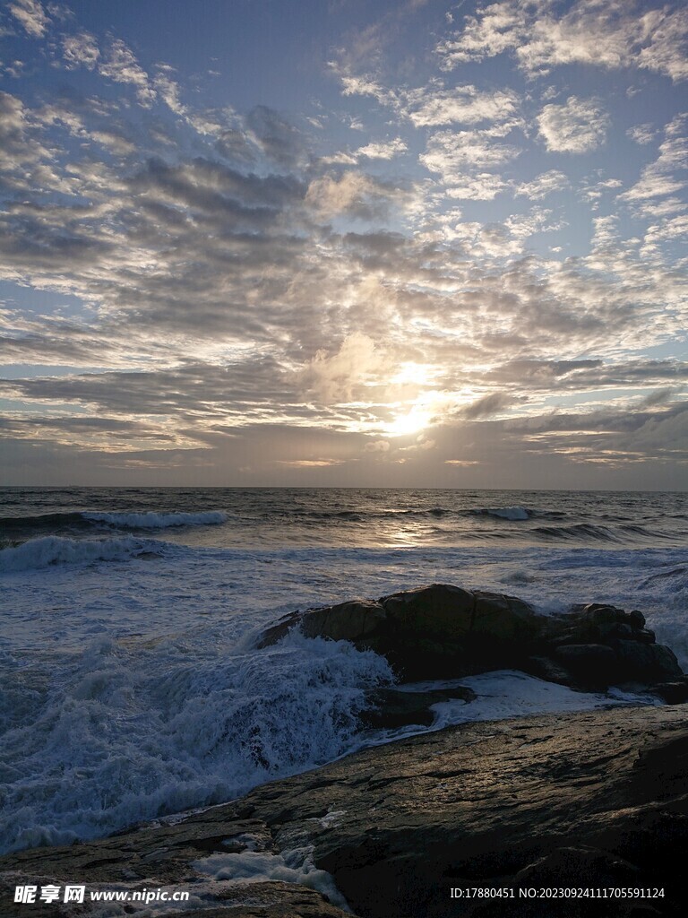 海边