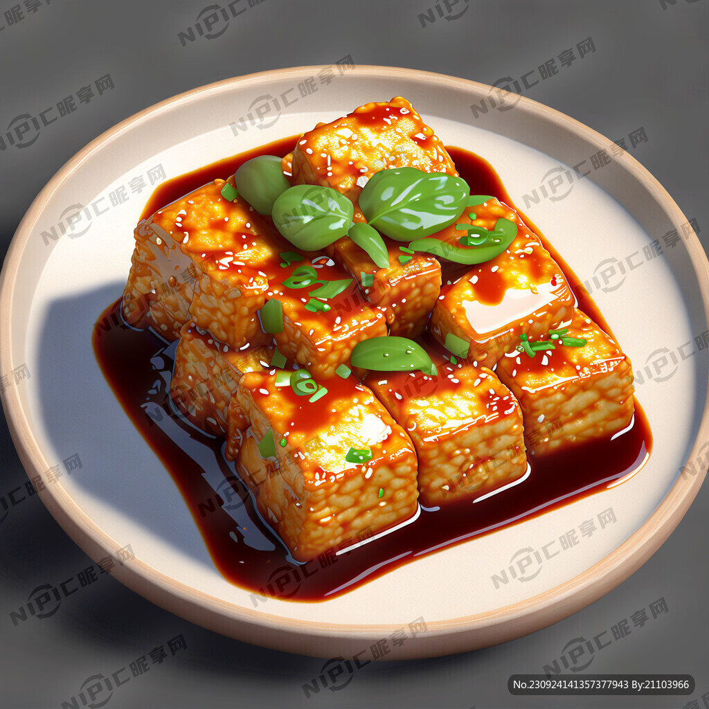 糖醋豆腐