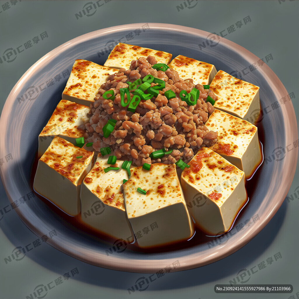 肉末豆腐