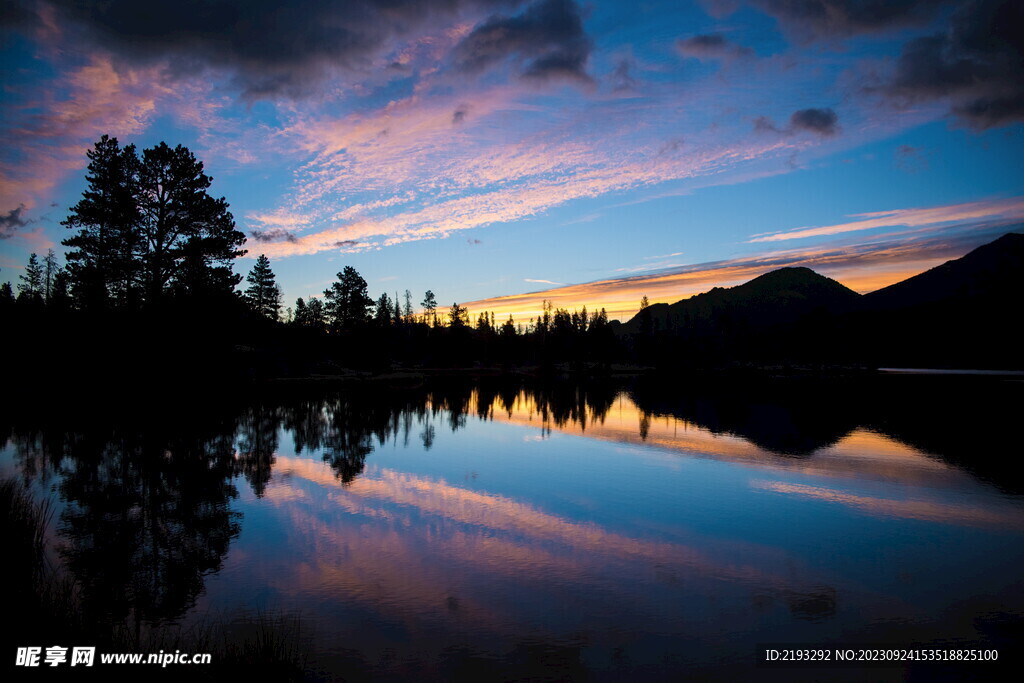 夕阳美景