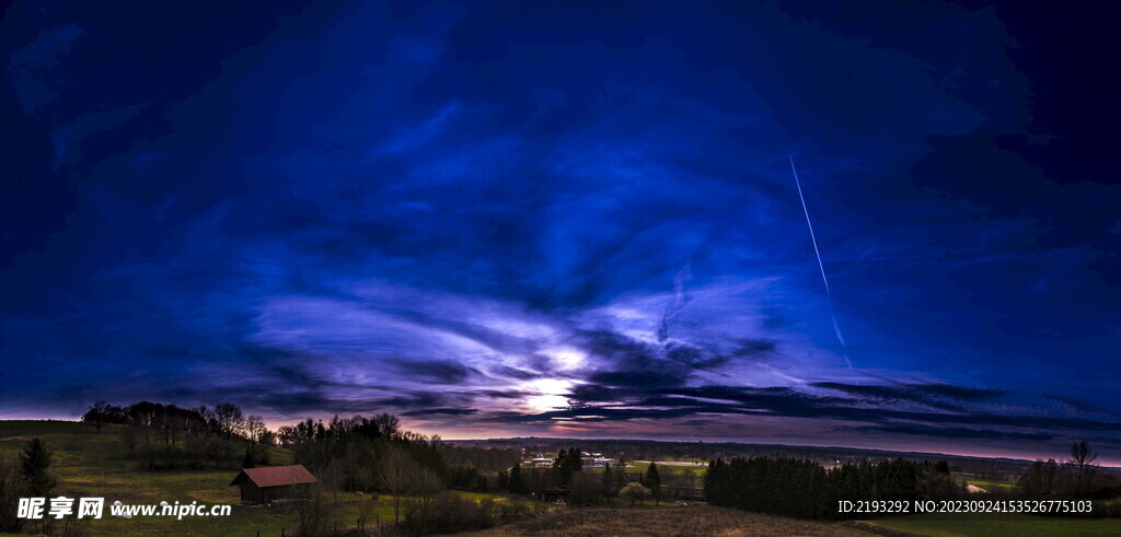 深邃天空