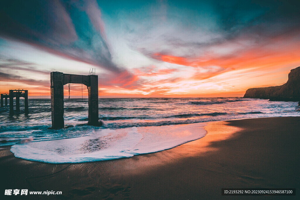 灿烂海景
