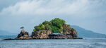 海上小岛