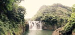 瀑布风景