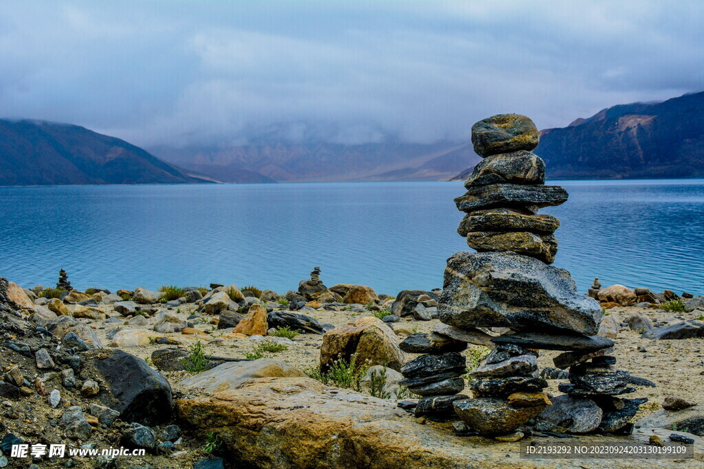 湖边风景