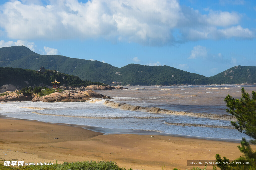 大海沙滩