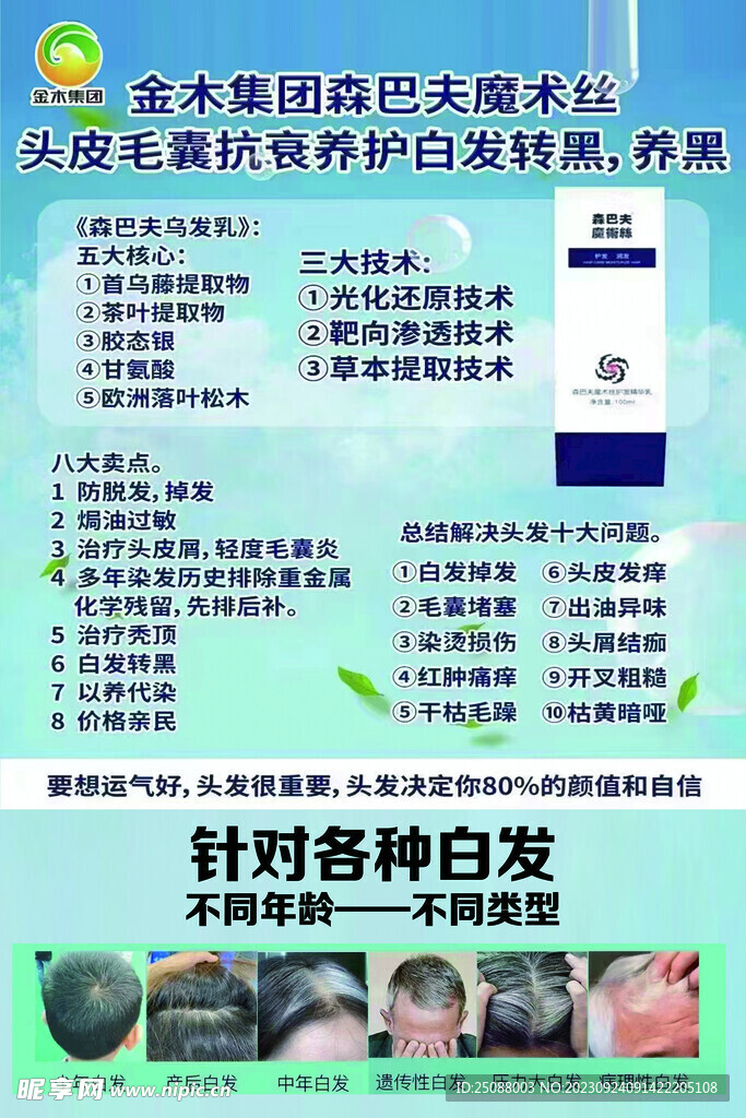养生海报