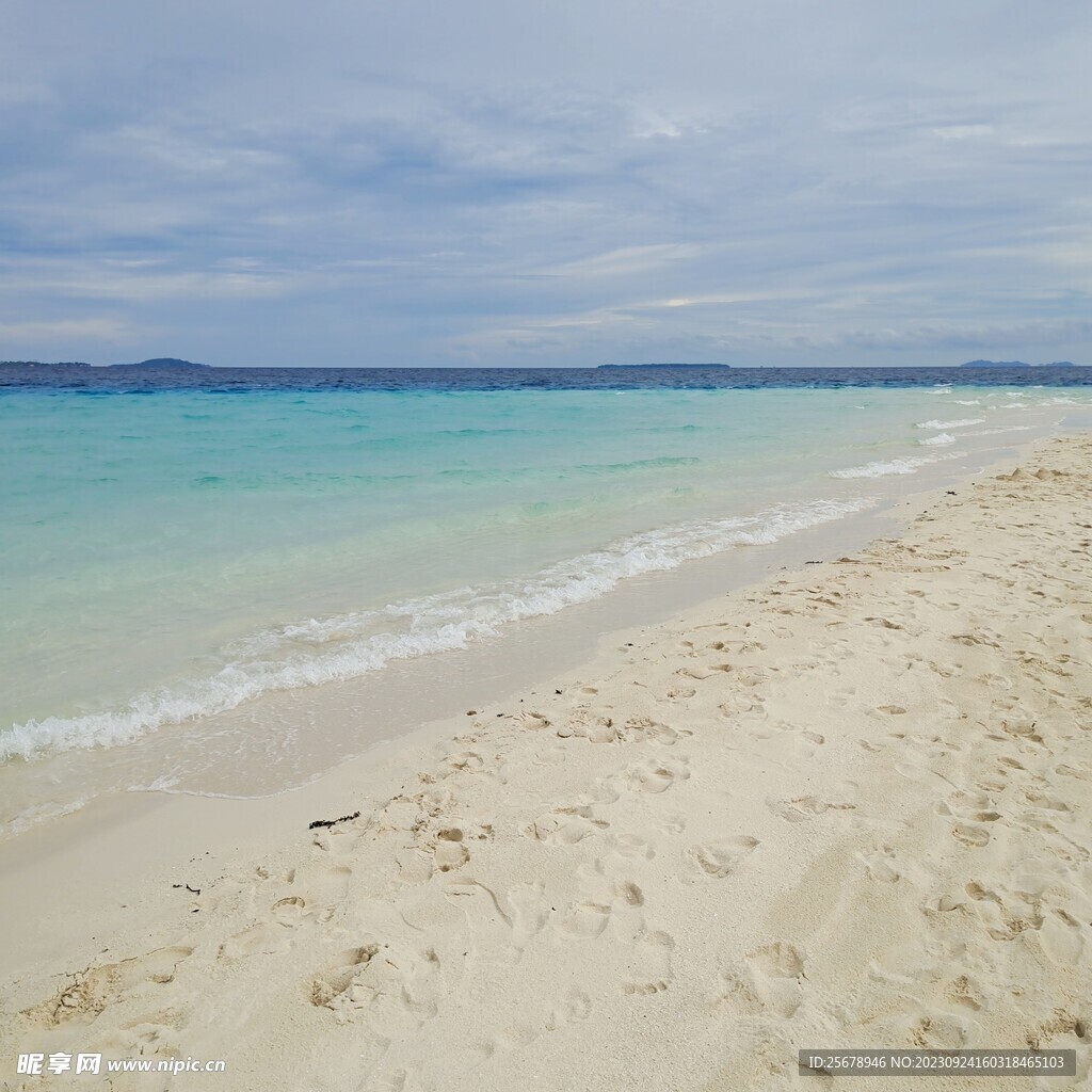 海边