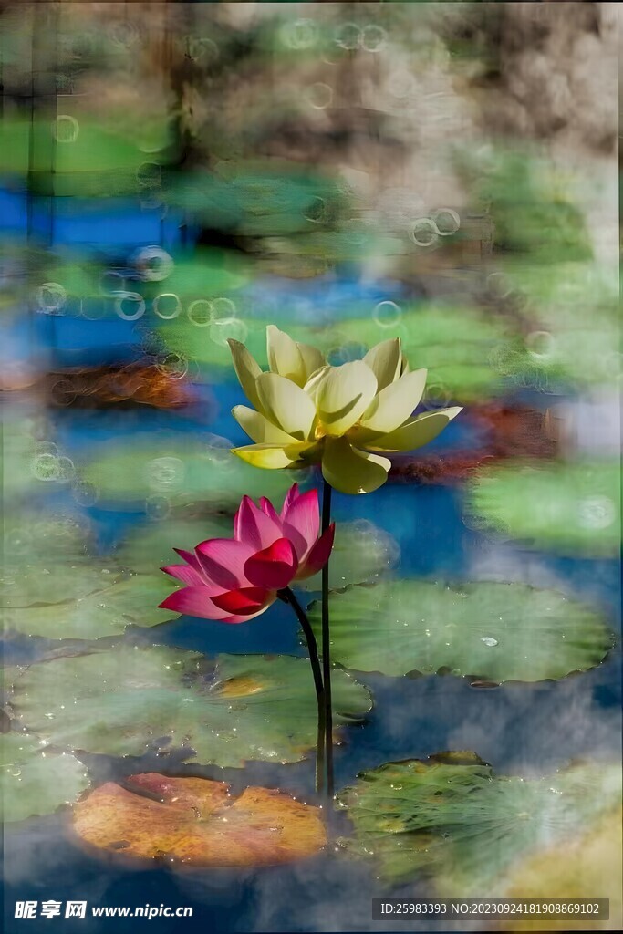 荷花