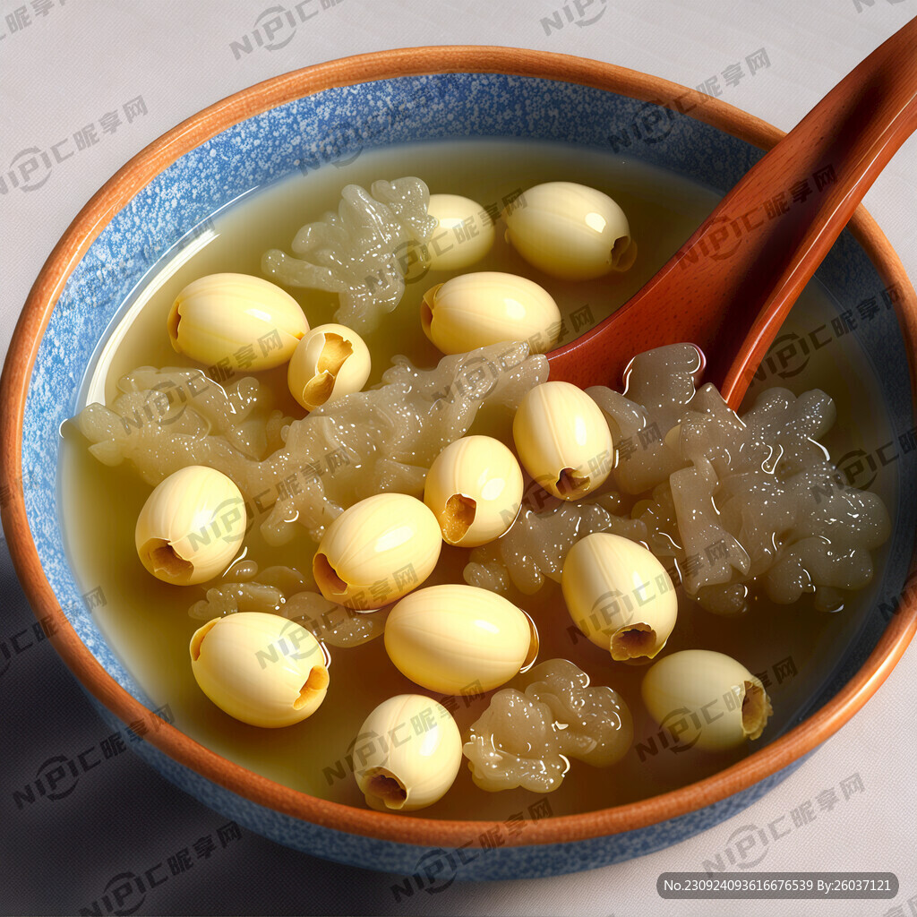 银耳莲子羹