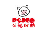 小猪班纳 LOGO 标志