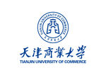 天津商业大学 LOGO 校徽