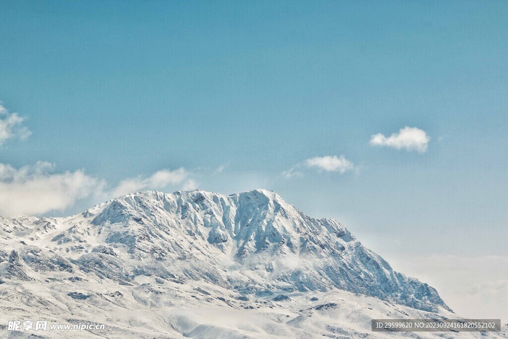 雪山