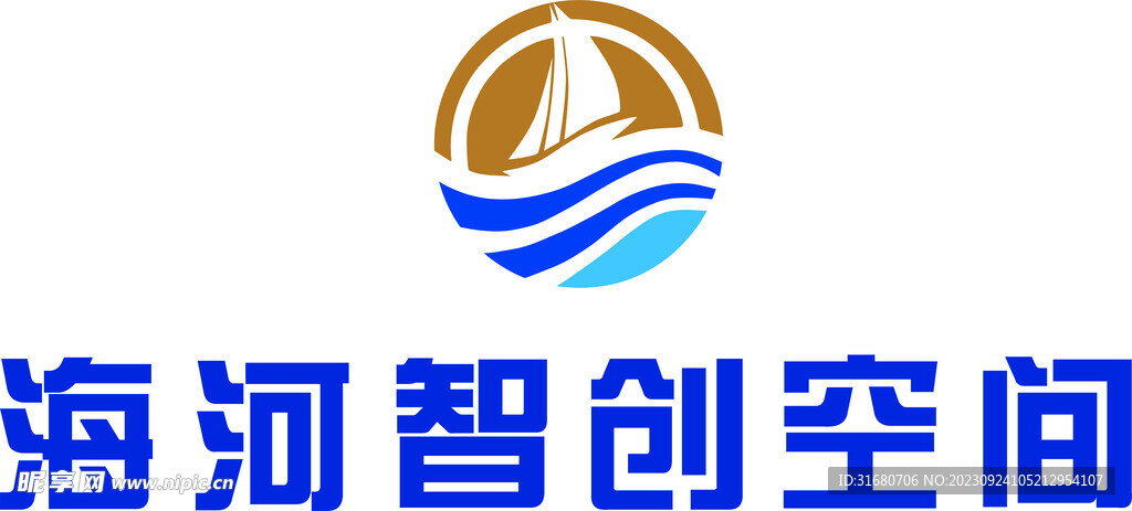 海河智创空间logo