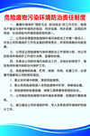 危险废物污染环境防治责任制度