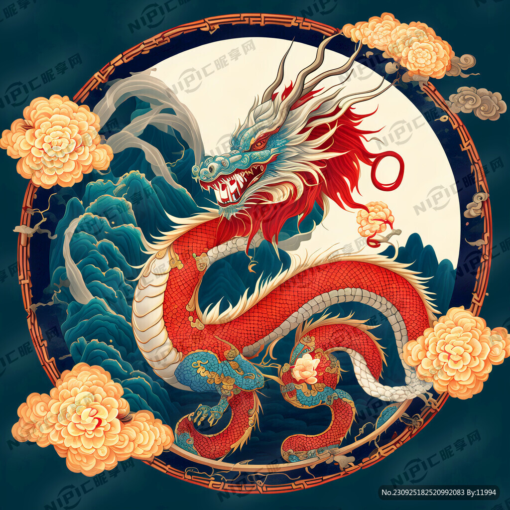 生肖龙