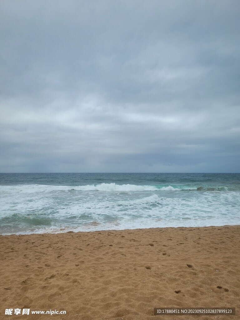 海边