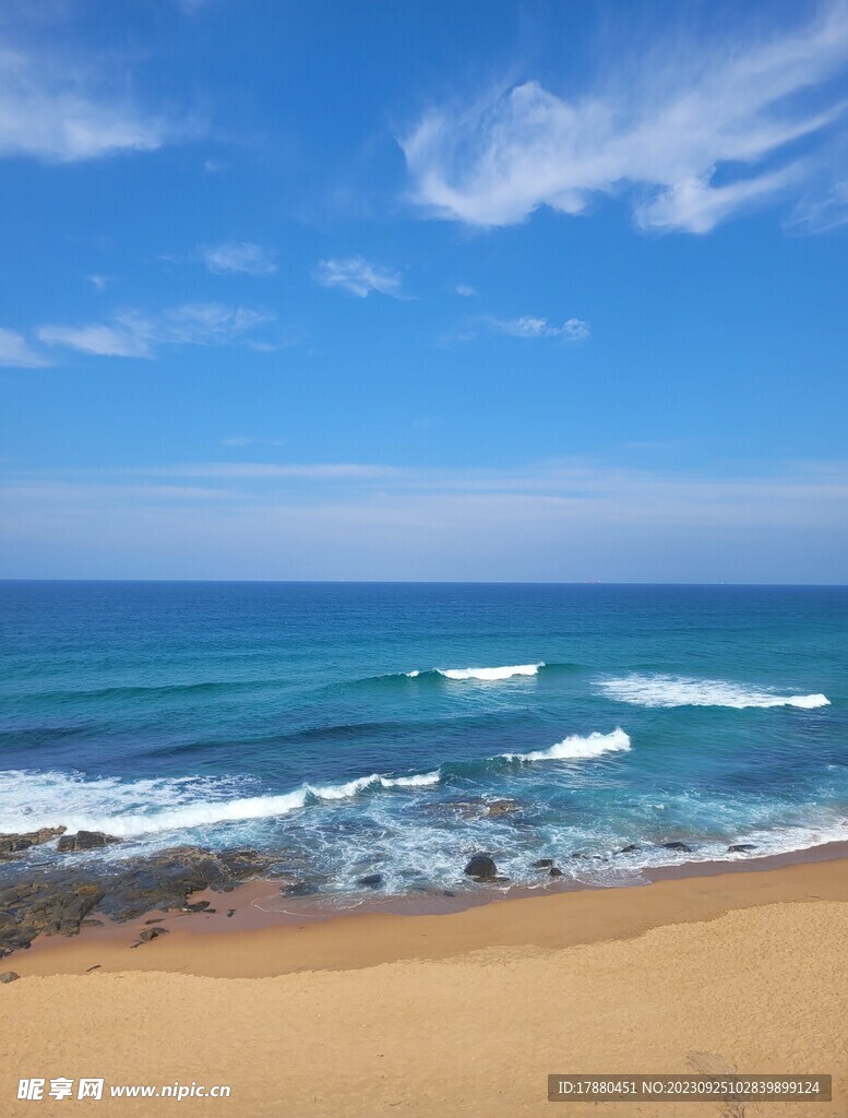海边