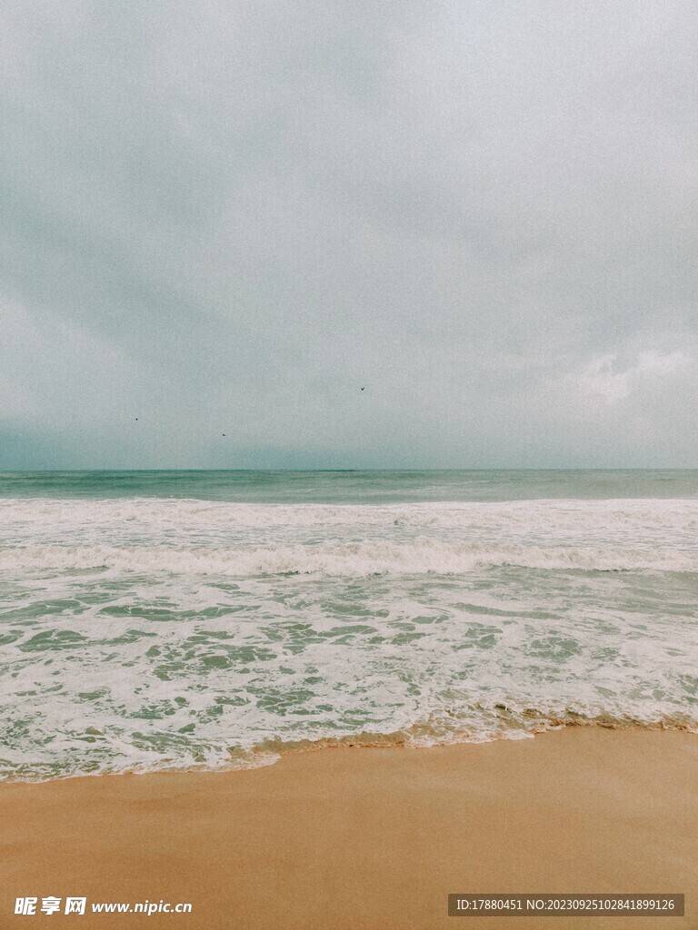 海边