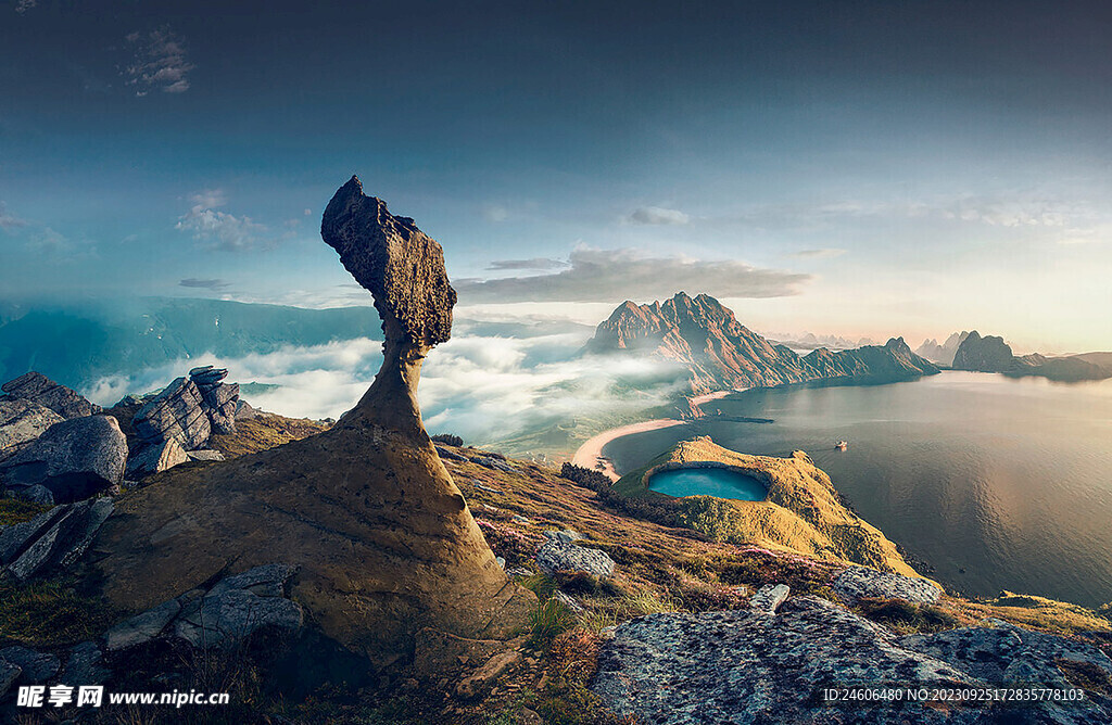 风化石 风景