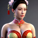 美女超清3D苗条