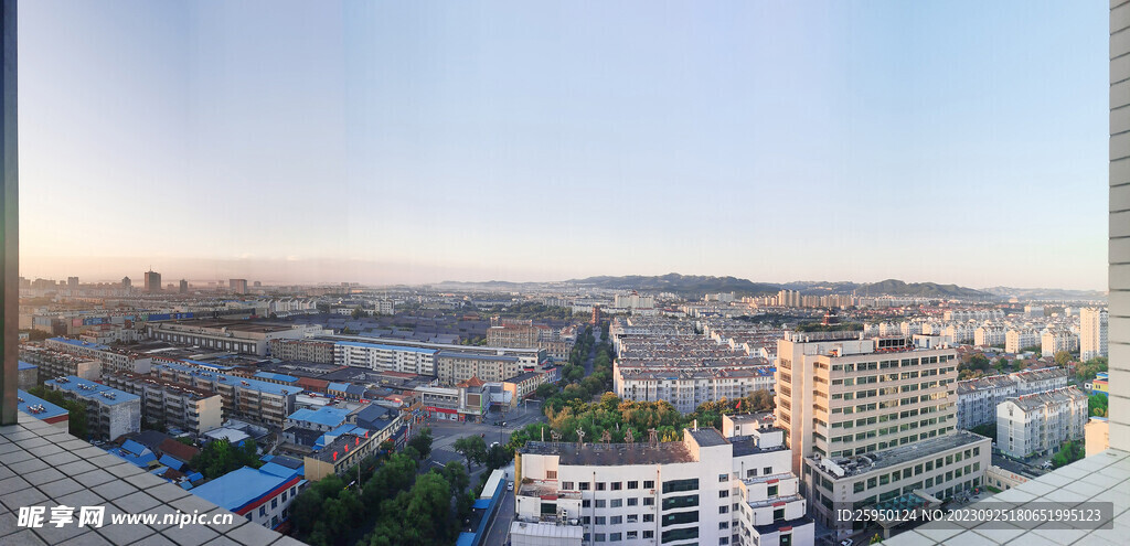 城市