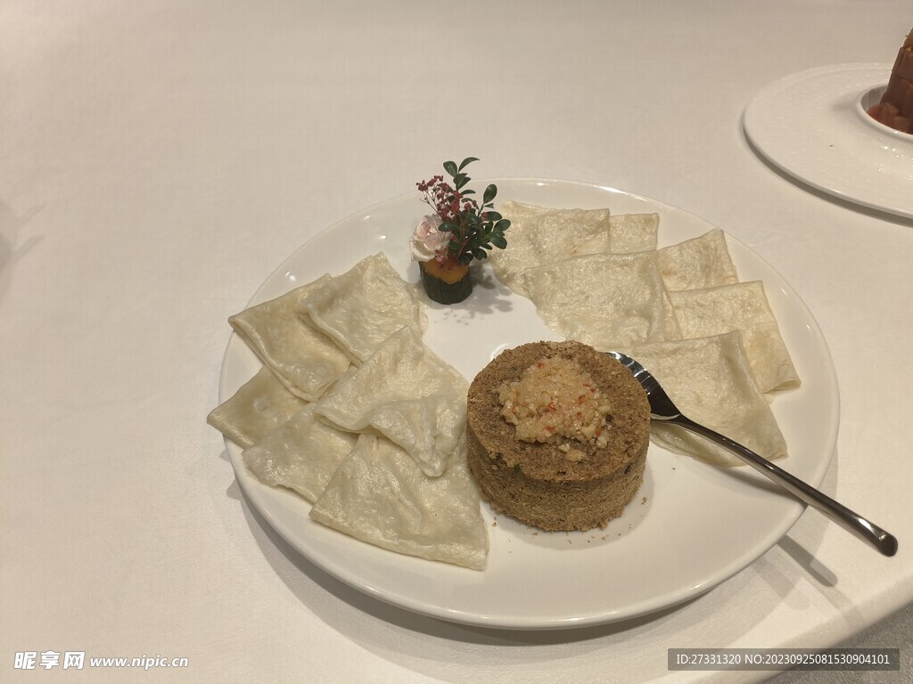 豆渣卷饼