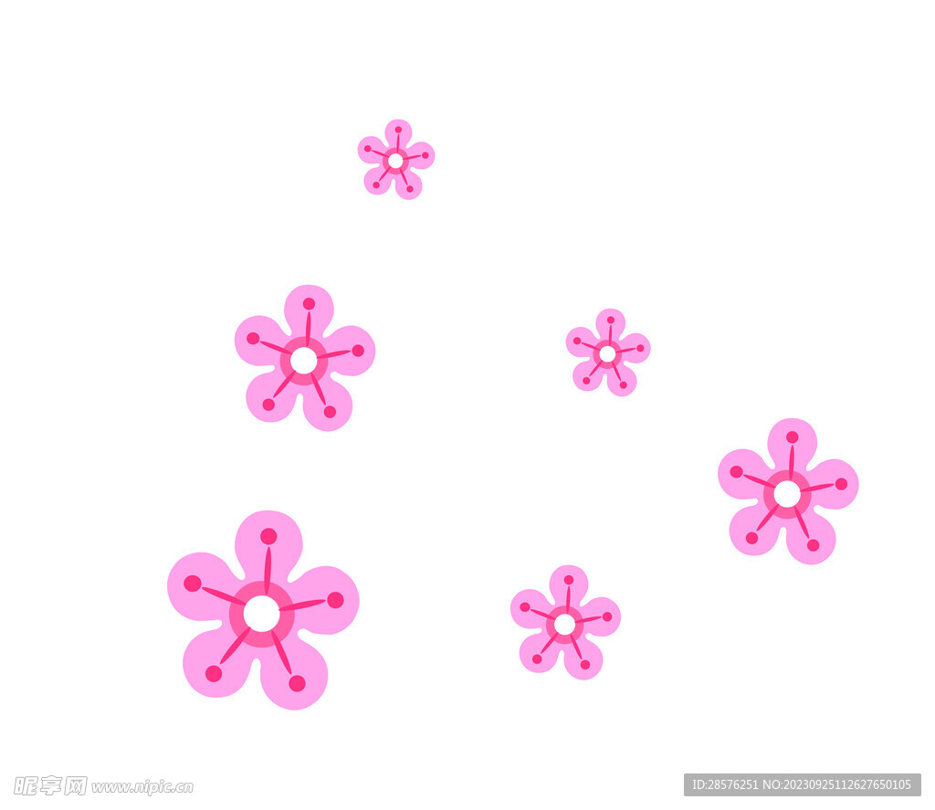 矢量花