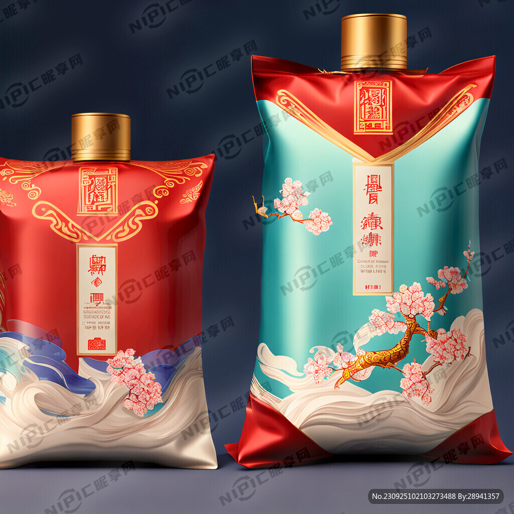 白酒包装国潮