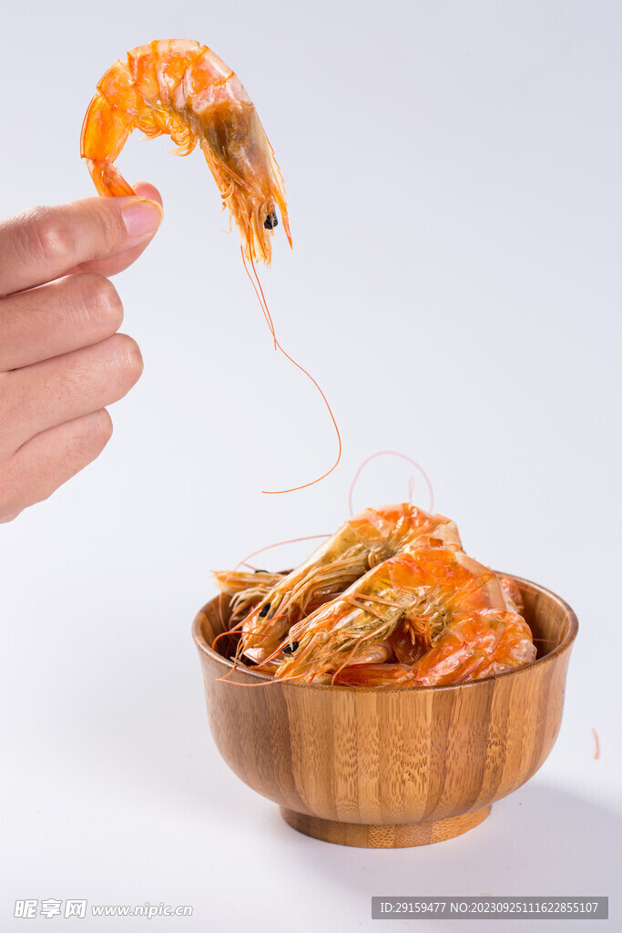              虾干