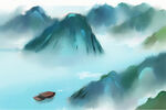 山水画