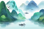 山水画