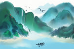 山水画