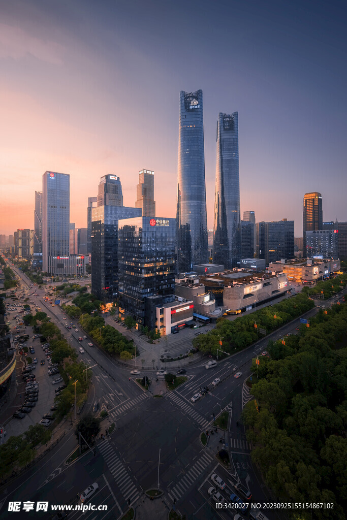 红谷滩CBD