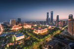 红谷滩夜景