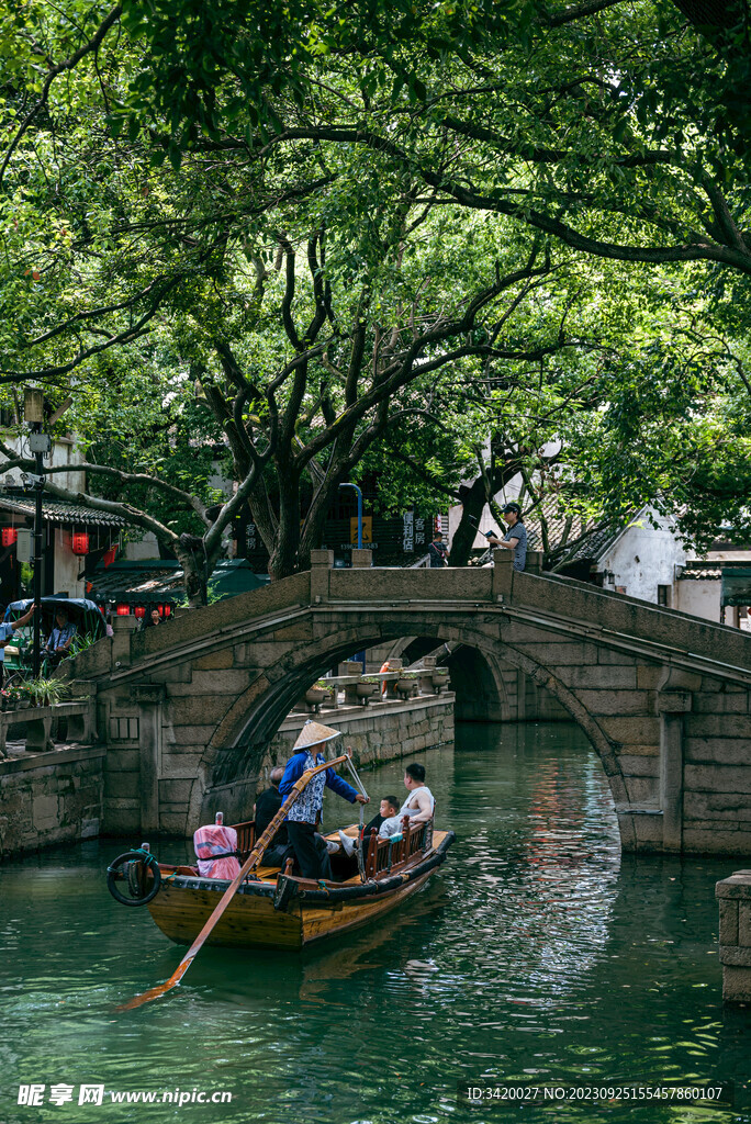 小桥流水