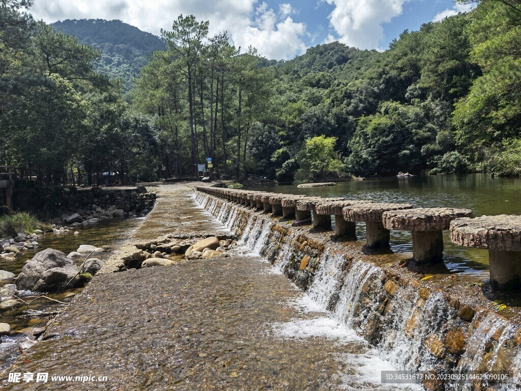 山水