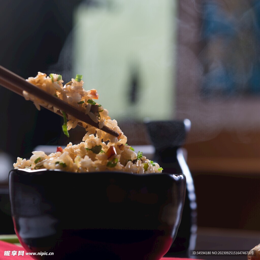 碗中炒饭