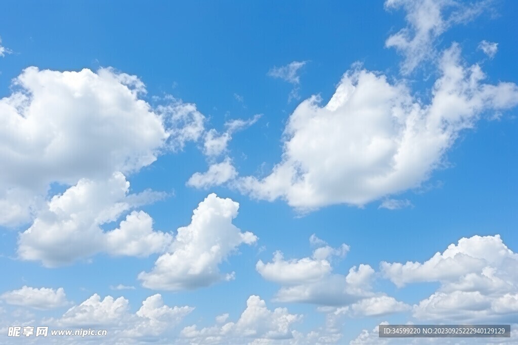 蓝天白云 