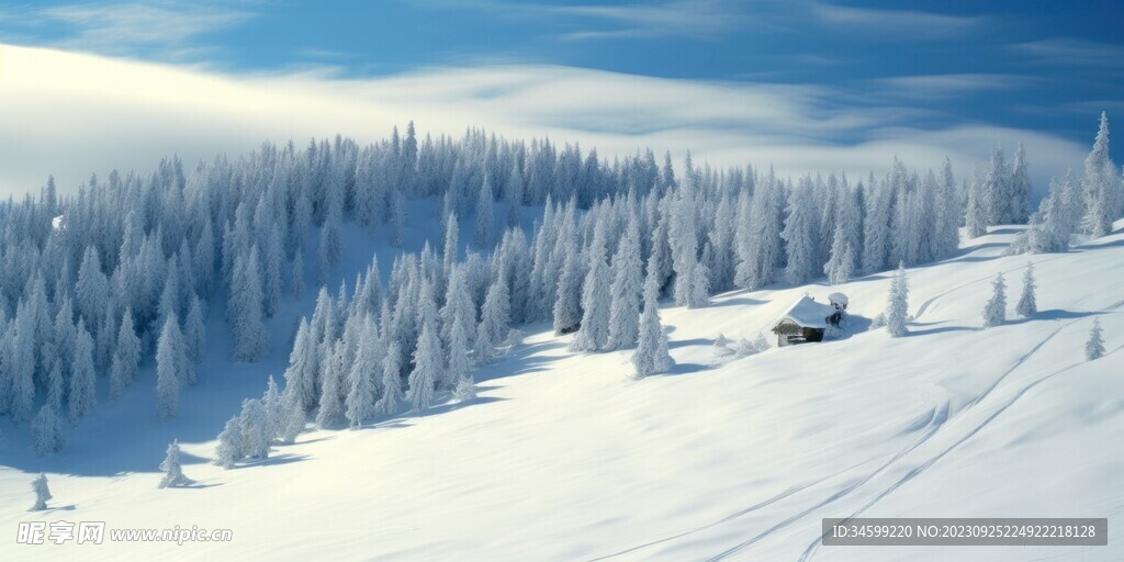 雪景